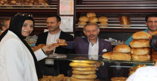 Başkan Aydınerden Ahilik Haftasında Stokçulara Tepk