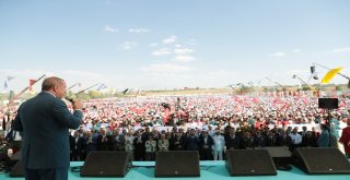 Cumhurbaşkanı Erdoğan Malazgirtte