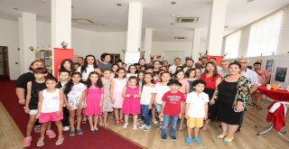 Minik Kursiyerler Bu Yılki İlk Sergilerini Açtı