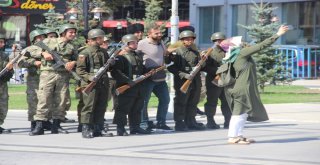 Sivasta 30 Ağustosa Coşkulu Prova