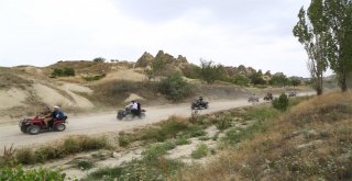 Şehit Çocukları Atvlerde Kapadokya Vadilerini Keşfettiler