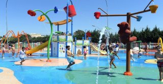 Çocuklara Eğlenceli Serinlik