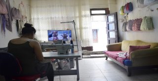 Tarihi Evler Kartpostallık Görüntüler Oluşturdu