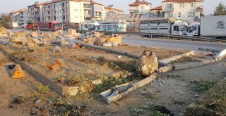 Tır Kazasında Faciadan Dönüldü... O Anlar Kamerada