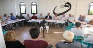 Başkan Yanılmaz, Hankendililerle Bir Araya Geldi