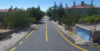 M.akif Ersoy Mahallesinde Sıcak Asfalt Çalışmaları Tamamlandı