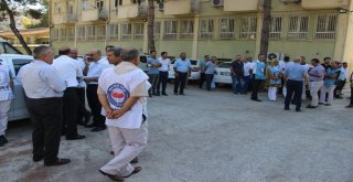 Şanlıurfada Sağlık Çalışanlarına Yönelik Şiddete Tepki