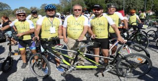 Troiadan Bergamaya 3. Unesco Dünya Mirası Yolunda Bisiklet Turunun Startı Verildi