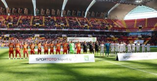 Spor Toto Süper Lig: Kayserispor: 0 - Dg Sivasspor: 0 (İlk Yarı)