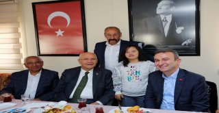 Başkan Yaşar, Nevşehirlilerin Misafiri Oldu