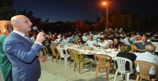Sarayköyde Alevî-Bektaşî Vatandaşlar İçin İftar Yemeği