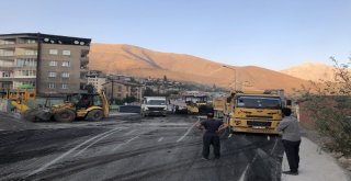 Kıran Ve Berçelan Mahalleleri Sıcak Asfalta Kavuşuyor