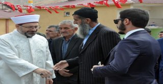 Diyanet İşleri Başkanı Bitliste Cami Açılışına Katıldı