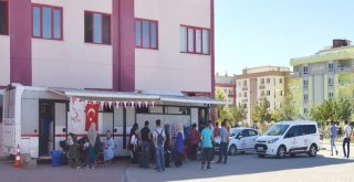 Oğuzeli Myo Öğrencilerinden Kızılaya Kan Bağışı
