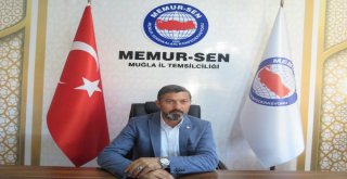 Memur-Sen İl Başkanı Uçaktan 29 Ekim Mesajı