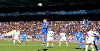 Spor Toto Süper Lig: Bb Erzurumspor: 1 - Kasımpaşa: 0 (İlk Yarı)