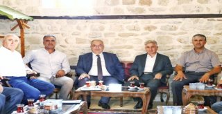 Başkan Kutlu Ak Parti İl Yönetimi İle Bir Araya Geldi