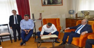 Kırklareli Valisi Bilginden Babaeskiye Ziyaret