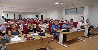 Efeler Belediyesinden Basketbola 100 Bin Tllik Destek