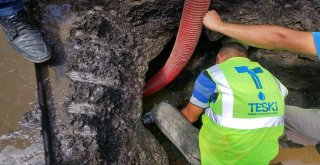 Teski Bayramda Da Çalışmaya Devam Ediyor