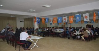 Günyüzünde Ak Parti Danışma Meclisi Toplantısı Yapıldı