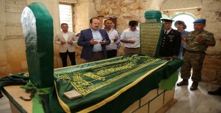 Vali Ali Hamza Pehlivan Şehit İdris Karakaşoğlunun Ailesini Ziyaret Etti