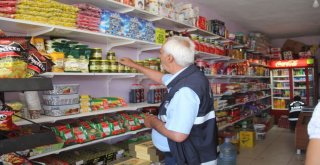Başkalede Bakkallar  Ve Marketler Denetlendi