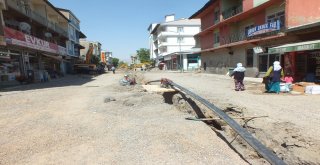 Malazgirt Belediyesinden Hummalı Çalışma