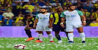 Spor Toto Süper Lig: Fenerbahçe: 2 - Bursaspor: 1 (İlk Yarı)