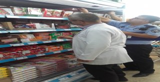 Zabıta Ekipleri Zincir Marketleri Denetledi