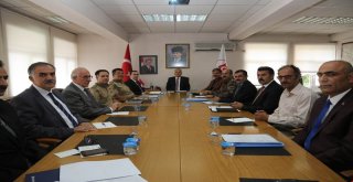 Muşta “Okul Güvenliği Toplantısı” Yapıldı
