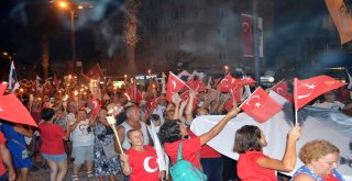 Didimde Zafer Coşkusu Fener Alayıyla Devam Etti