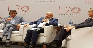Hak-İş Genel Başkanı Arslan Arjantindeki L20  Zirvesinde Konuştu