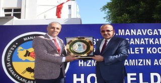 Manavgat Esnaf Kefalete Modern Hizmet Binası