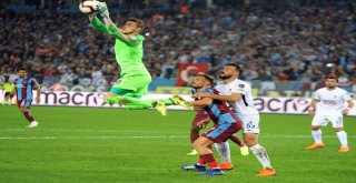 Spor Toto Süper Lig: Trabzonspor: 0 - Bb Erzurumspor: 0 (İlk Yarı)