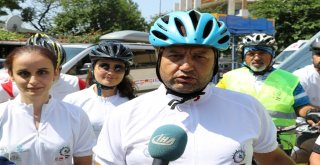 (Özel Haber) 4 Bin 500 Kilometre Pedal Çevirerek 10 Ülkede ‘Sessiz Çığlık Atacaklar