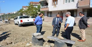 Başkan Uysal Sakindere Projesi Çalışmalarını İnceledi