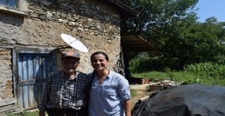 Kaymakam Büyüknalçacıdan Şehit Yakınlarına Bayram Ziyareti