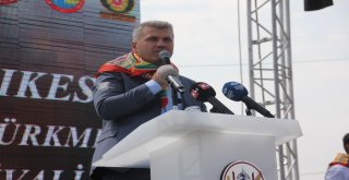 14.uluslararası Yörük Ve Türkmen Festivali Yapıldı