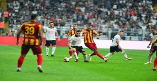 Spor Toto Süper Lig: Beşiktaş: 0 - Evkur Yeni Malatyaspor: 0 (İlk Yarı)