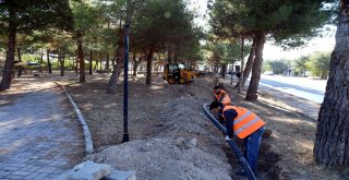 Ispartada 3 Ayda 50 Bin Metrekare Otomatik Sulama Sistemli 22 Park Yapıldı