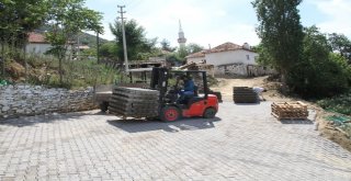 Sarıgöle 4 Yılda 397 Bin Metrekare Kilit Parke