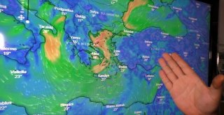 Nazillide Tropik Kasırga Nöbeti