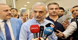 Kağıthaneli Esnaf Ve İş Adamlarından Cumhurbaşkanı Erdoğanın Dolar Çağrısına Destek