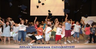 Adü Çocuk Üniversitesi 2018 Yılı İlk Mezunlarını Verdi