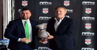 Uluslararası Profesyonel Futbol Birliğinden Tpfdye Ziyaret