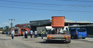 Fabrikada Akıma Kapılan İşçi Hayatını Kaybetti