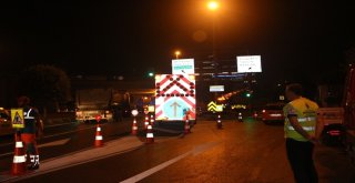 İbbden Ana Arterlerde Gece Temizliği Operasyonu