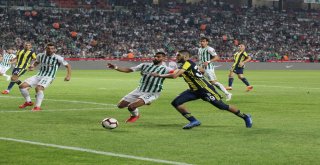 Spor Toto Süper Lig: Atiker Konyaspor: 0 - Fenerbahçe: 0 (İlk Yarı)