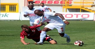 Spor Toto 1. Lig: Ümraniyespor: 0 - Gençlerbirliği: 2 (Maç Sonucu)